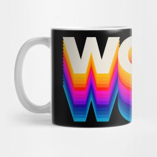 4 Letter Words - Woke Mug